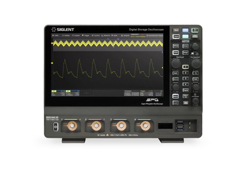 Siglent SDS3034X-HD - 12 Bit 350 MHz Digital Oscilloscope