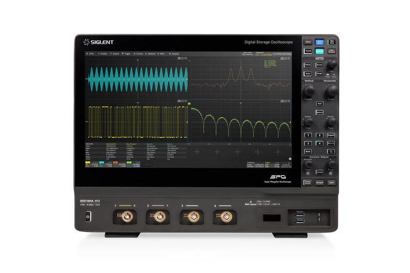 Siglent SDS7404A - 12 Bit 4GHz Digital Oscilloscope