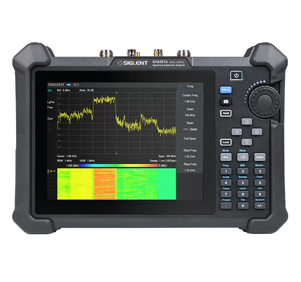 Siglent SHA852A - Handheld Spectrum / Vector Network Analyzer