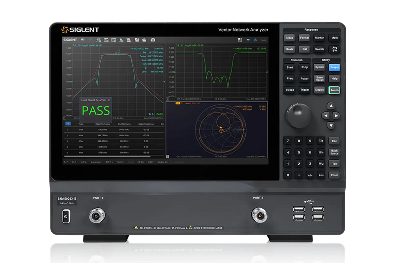 Siglent SNA5003X-E - Vector Network Analyzer