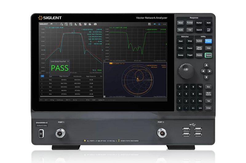 Siglent SNA5006X-E - Vector Network Analyzer