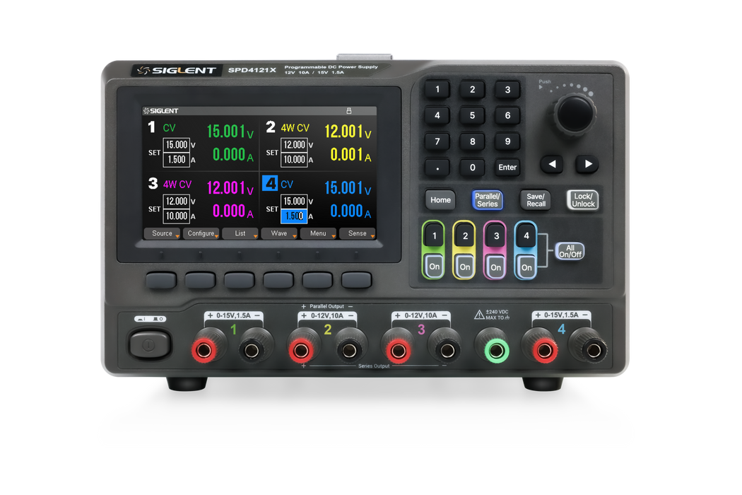 Siglent SPD4121X - Programmable DC Power Supply