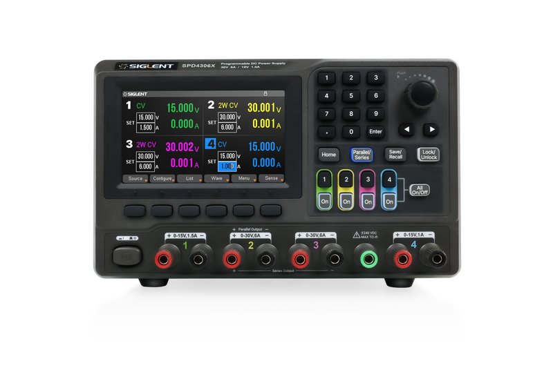 Siglent SPD4306X - Programmable DC Power Supply