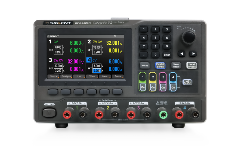 Siglent SPD4323X - Programmable DC Power Supply