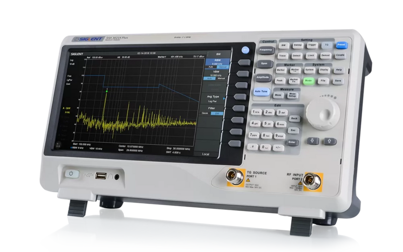 Siglent SSA3015X Plus - 1.5GHz Spectrum Analyzer