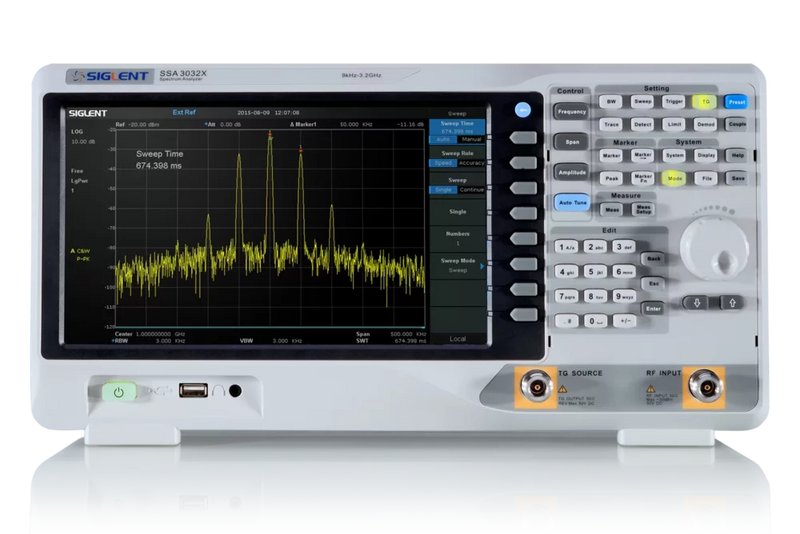 Siglent SSA3021X - 2.1GHz Spectrum Analyzer