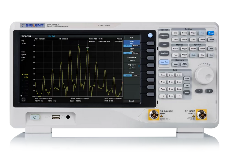 Siglent SVA1015X - 1.5GHz Vector Network Analyzer