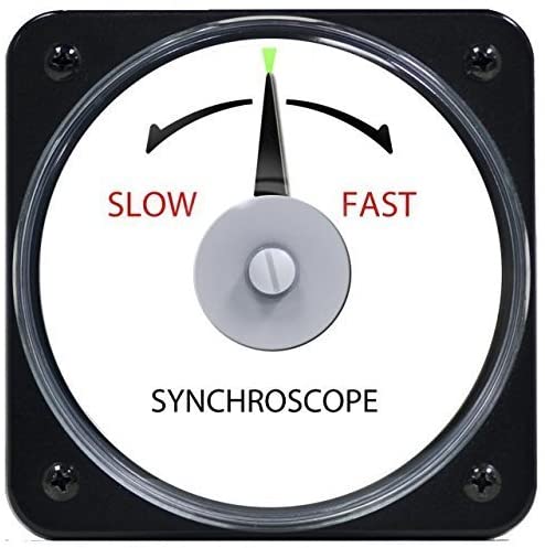 Yokogawa 106-452-ADAA - Synchronoscope