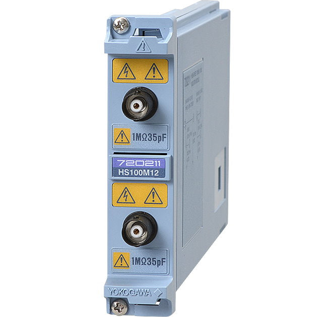 Yokogawa 720211 - High-Speed 100 M/s, 12-Bit Isolation Module (DEMO)
