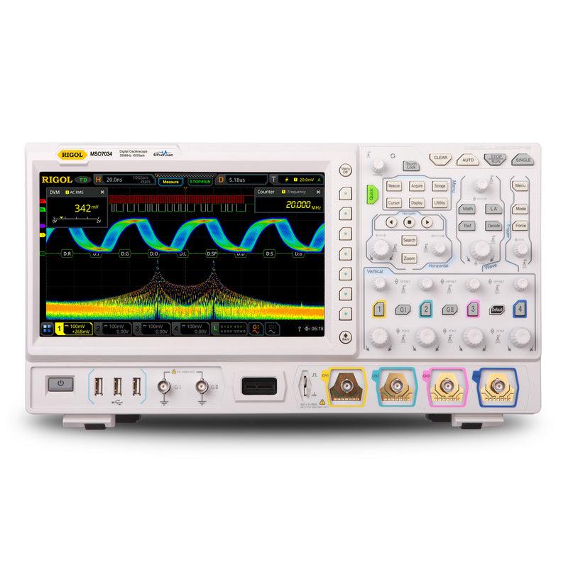 Rigol MSO7034