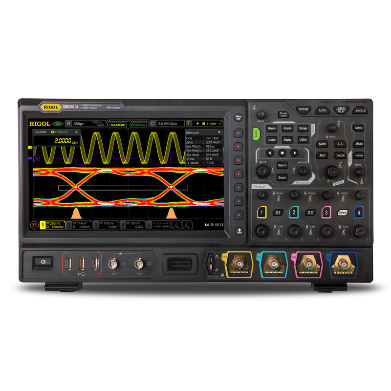 Rigol MSO8104