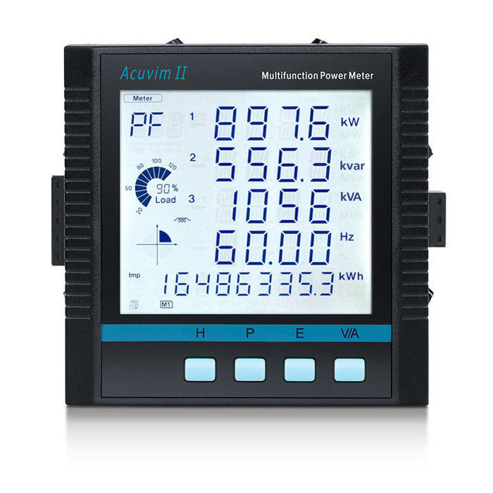 Accuenergy Acuvim IIW - Data Logging Power Meter with Waveform Capture and PQ Event Logging
