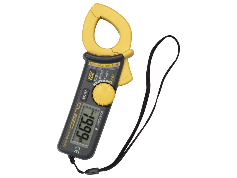 Yokogawa CL320 - Clamp-on Tester (DEMO)
