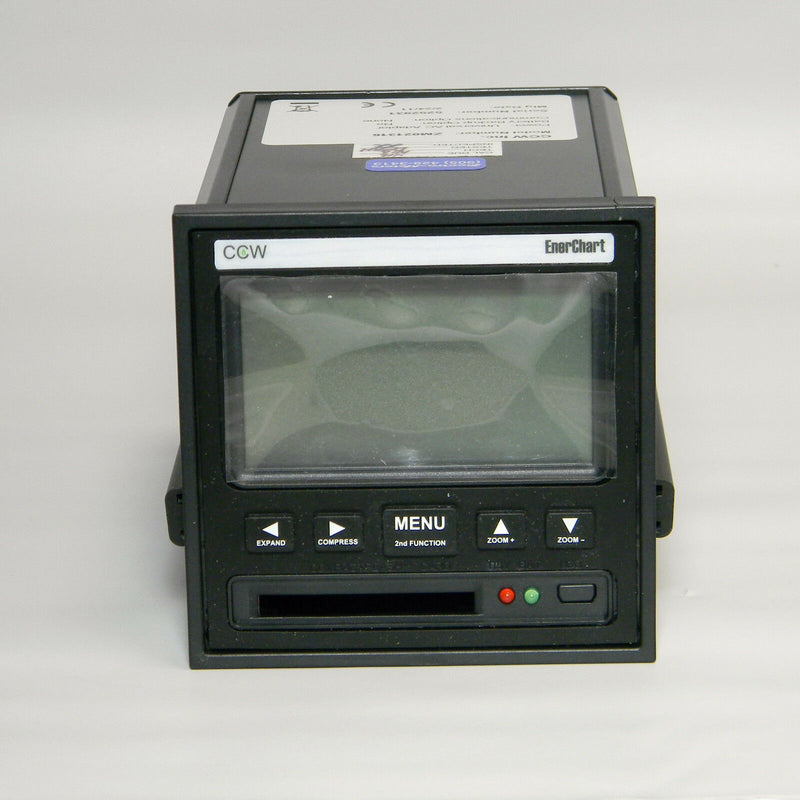 Monarch Paperless Recorder Monarch DC1250-U 2-Channel Paperless Recorder — Electro-Meters