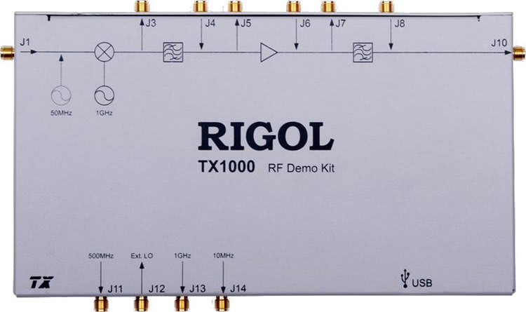 Rigol TX1000 - RF Demo Kit (DEMO)